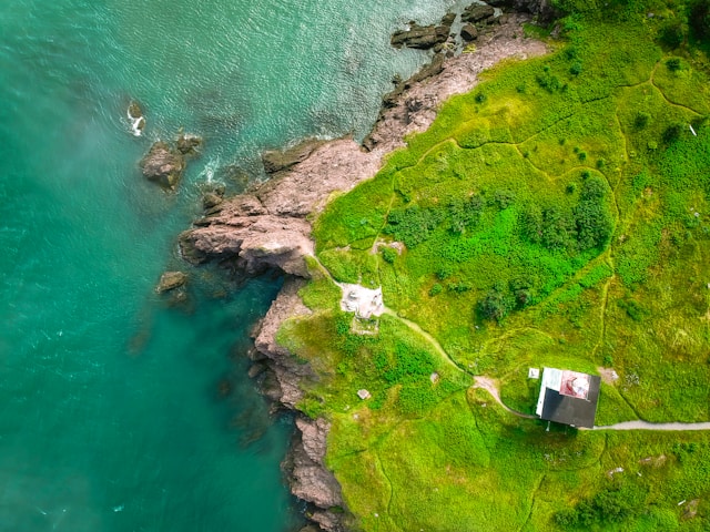 La région des chalets ruraux du Nouveau-Brunswick