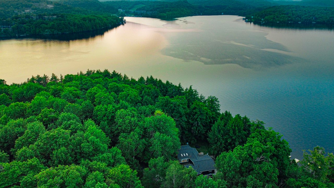 La région des chalets de l'Ontario